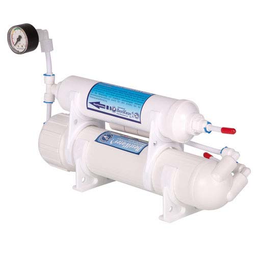  Mobile water filter systems with reverse osmosis technology