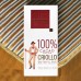 Criollo 100% Schokoladetafel 50g- Domori