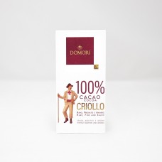 Criollo 100% Schokoladetafel 50g- Domori