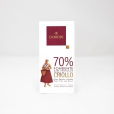Schokoladetafel Criollo 70% -50g-Domori