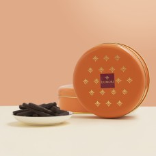 Kandierte Orange mit dunkler Schokolade -Domori- 150g