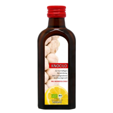 Knocilo® Knoblauch-Zitrone BIO, 250 ml