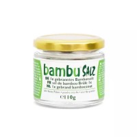 Bambu® Meersalz 1x gebrannt - pulverisiert - Glas, 110 g